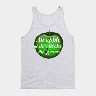 An Apple A Day Keeps The Doctor Away Tank Top